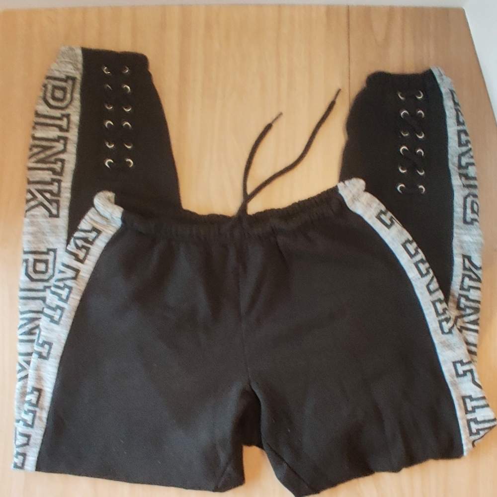 VS Pink Joggers Size Small 2-4